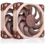 Computergehäuselüfter Noctua NF-A12X25 G2 PWM SX2-PP 120 mm, 12 V, 1800 U/min, 107,3 m³/h, SSO-Lager, 2er-Pack, beige