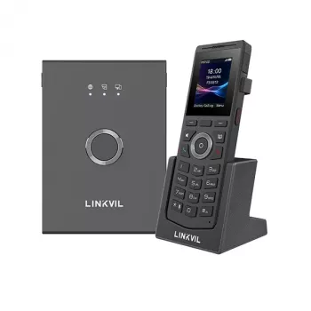 IP-Mobiltelefon Fanvil W710P Schwarz