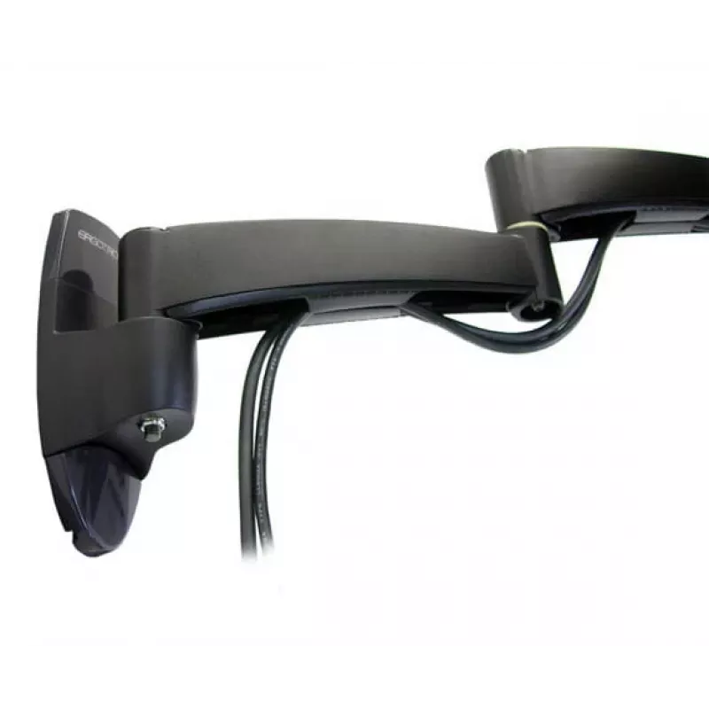 Wandmontagearm Ergotron 200 Series 2 Erweiterungen 61 cm Schwarz