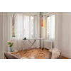 Bügelbrett in voller Größe VILEDA Bravo Plus 143032 — höhenverstellbar 80–97 cm, Bügelfläche 380×1200 mm, Stahlmesh-Tischplatte