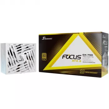 Netzteil Seasonic Focus GX 750W, ATX, 80 PLUS Gold