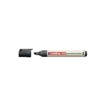 Permanentmarker Edding 22 EcoLine Keilspitze Schwarz