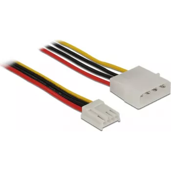 Kabel 4-p M/F DeLOCK 83821 0,4 m