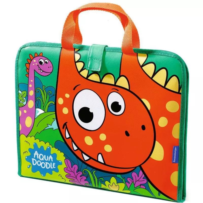Ravensburger Aqua Doodle Travel Dino Malset – ministeps (Modell 04566)