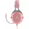 Deltaco GAM-030-P Kopfhörer und Headset kabelgebunden Headband Gaming USB Typ-A Pink (GAM-030-P)