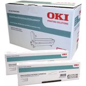 Toner OKI TONER-K-ES7412 46507624 2000 Seiten Schwarz