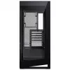 PHANTEKS NV-Serie NV5 MK2 ATX-Gehäuse, gehärtetes Glas, DRGB - Satin Schwarz + Glacier One 360M25 Gen2 DRGB AiO-Flüssigkeitskühlung - 360 mm