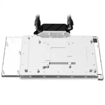 Wasserkühler Alphacool 14488 Acryl Messing Nylon Schwarz Transparent