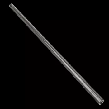 Starres PC-Wasserkühlungsrohr BitsPower Crystal Link 14/12 mm AD/ID – 500 mm transparent