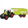 Traktor mit Anhänger 64 cm CLAAS FARM DICKIE
