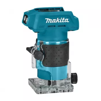 DRT52Z Makita 18V LXT Akku-Bürstenlos-Oberfräse 6 mm (1/4 Zoll) - Grundgerät