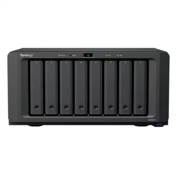 Synology DiskStation DS1825+ NAS/Storage-Server Ryzen Embedded V1500B 8 GB DDR4 0 TB Schwarz