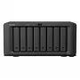 Synology DiskStation DS1825+ NAS/Storage-Server Ryzen Embedded V1500B 8 GB DDR4 0 TB Schwarz