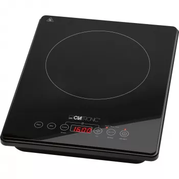 Clatronic EKI 3569 Einzel-Induktionskochplatte, schwarz