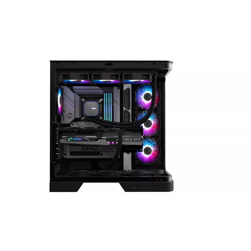 MSI MAG Coreliquid A13 360 Mainboard, Prozessor All-in-One-Flüssigkeitskühler 12 cm Schwarz 1 Stück