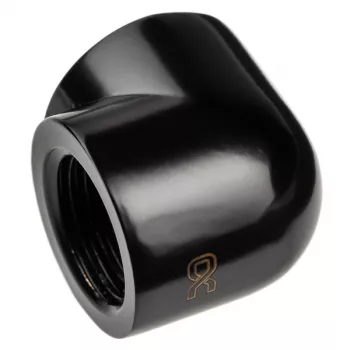 Montageset Alphacool 1022216 Messing Schwarz 19,7 mm