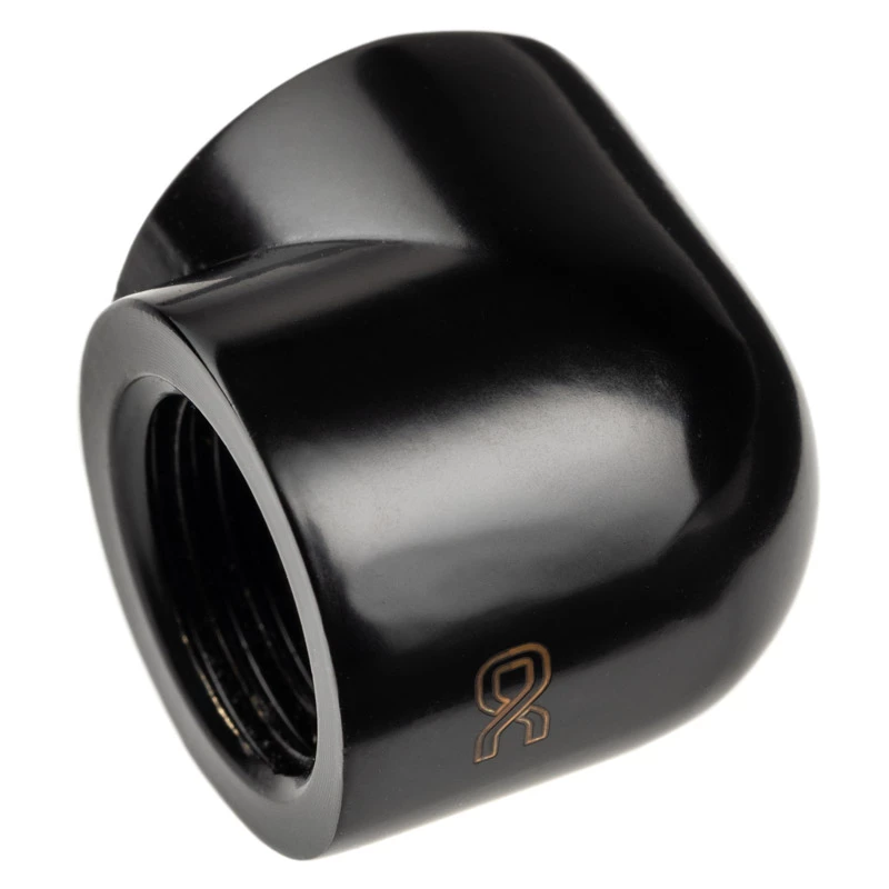 Montageset Alphacool 1022216 Messing Schwarz 19,7 mm