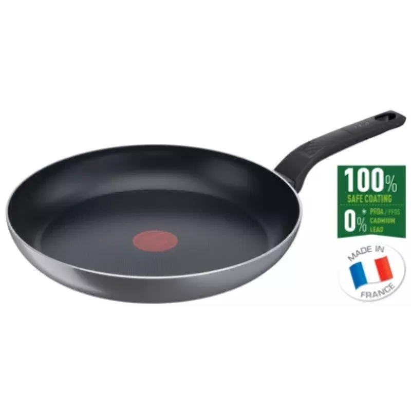 Tefal Easy Plus B5690653 Bratpfanne Allzweckpfanne Rund