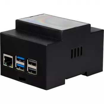 Raspberry Pi RB-CASEP5-07B Schwarz