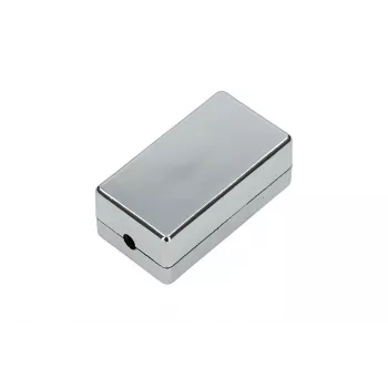 Extralink CAT5E STP Connection Box, Barrel, Connector, Silver