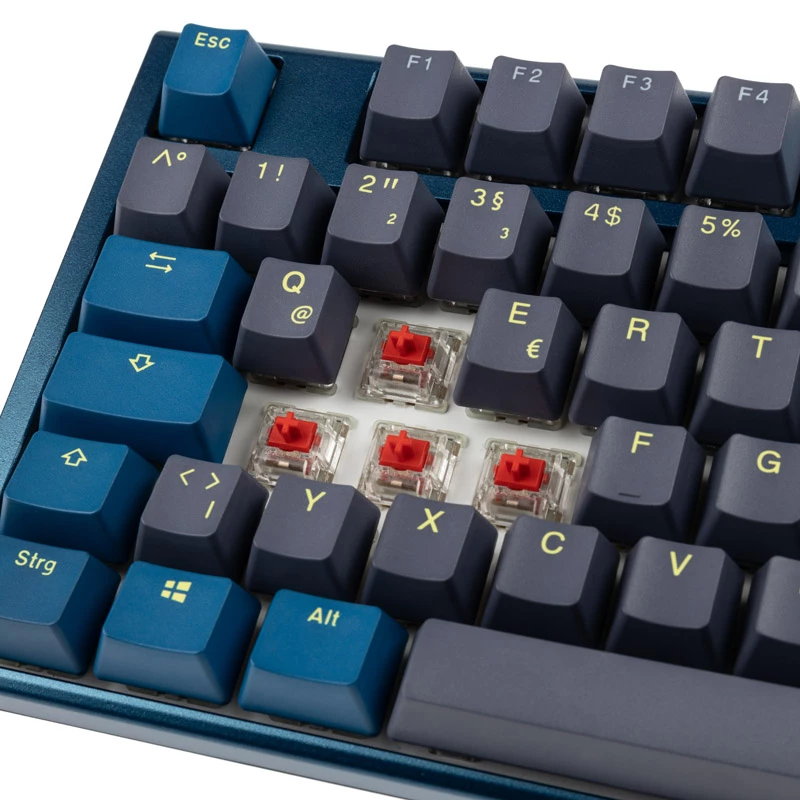 Ducky One 3 Daybreak TKL Gaming Tastatur, RGB LED - MX-Red (DKON2187ST-RDEPDDBBHHC1)