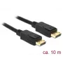 DisplayPort-Kabel DeLOCK 84862 10 m Schwarz