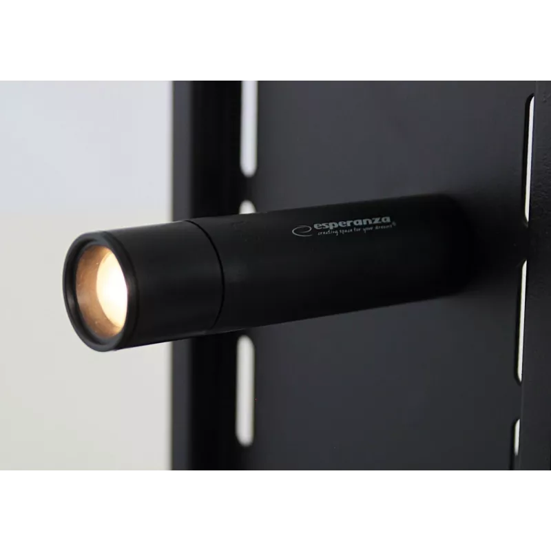 Esperanza ELD118K LED desk lamp 3in1 Schwarz