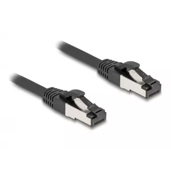 Netzwerkkabel DeLOCK 80572 RJ-45 Cat8.1 2 m Schwarz