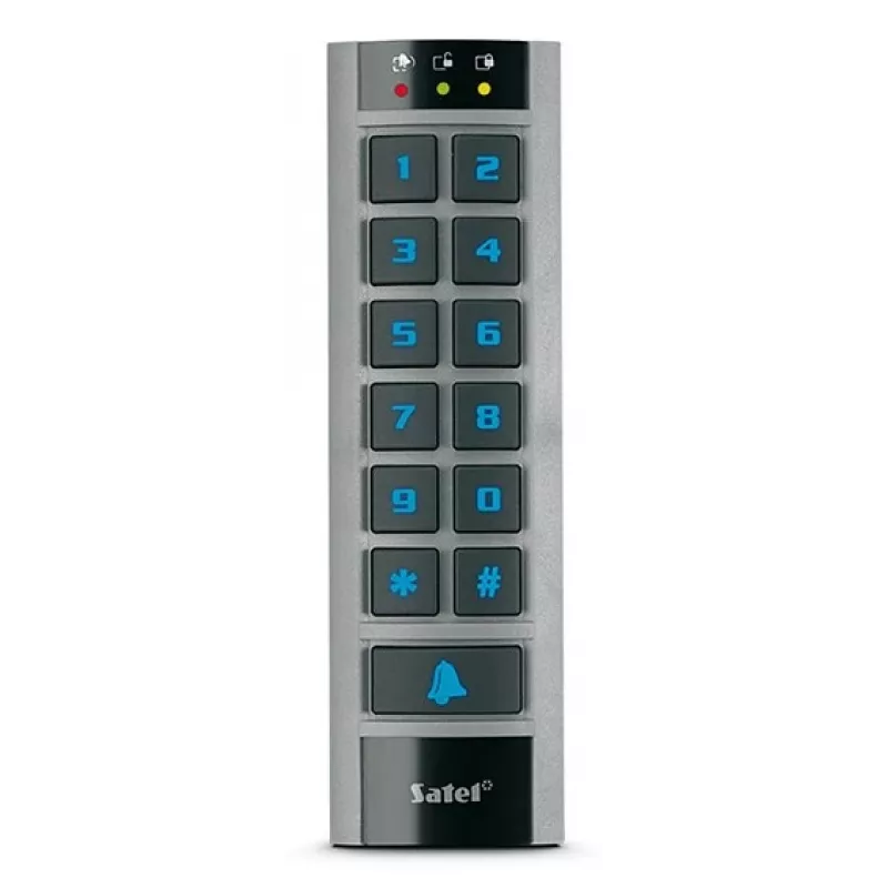 Satel PK-01 Zutrittskontrollleser Basis-Zutrittskontrollleser Schwarz, Grau
