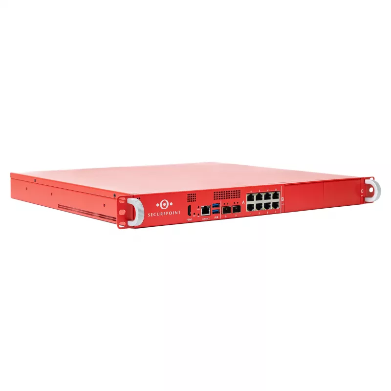 Securepoint RC350R G6 Hardware-Firewall 1U 38 Gbit/s