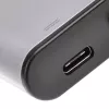 Externer Videoadapter SILVERSTONE CH7517 USB-C auf VGA (Chrontel CH7517) externer Display-Anschluss