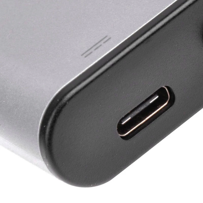 Externer Videoadapter SILVERSTONE CH7517 USB-C auf VGA (Chrontel CH7517) externer Display-Anschluss