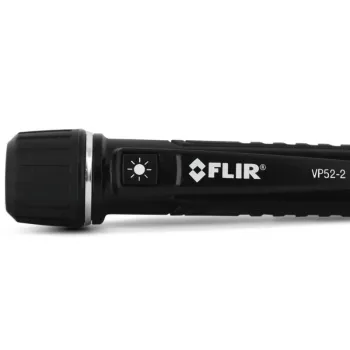 FLIR VP52-2 berührungsloser Spannungsprüfer CAT IV 1000 V LED, Vibration, akustisch Taschenformat Schwarz