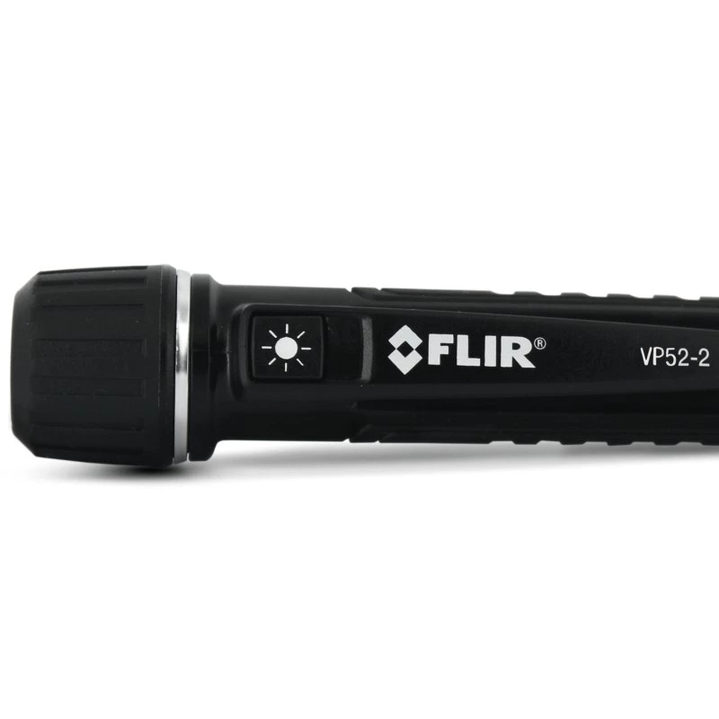 FLIR VP52-2 berührungsloser Spannungsprüfer CAT IV 1000 V LED, Vibration, akustisch Taschenformat Schwarz
