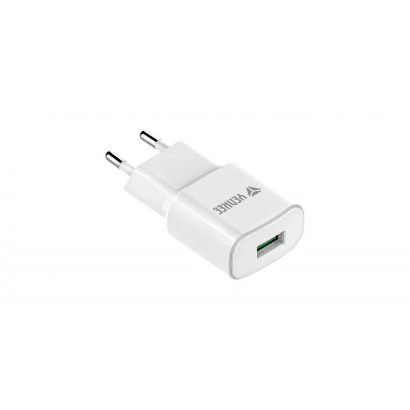 USB-Netzladegerät YENKEE YAC 2023WH 18W 3A Quick Charge 3.0