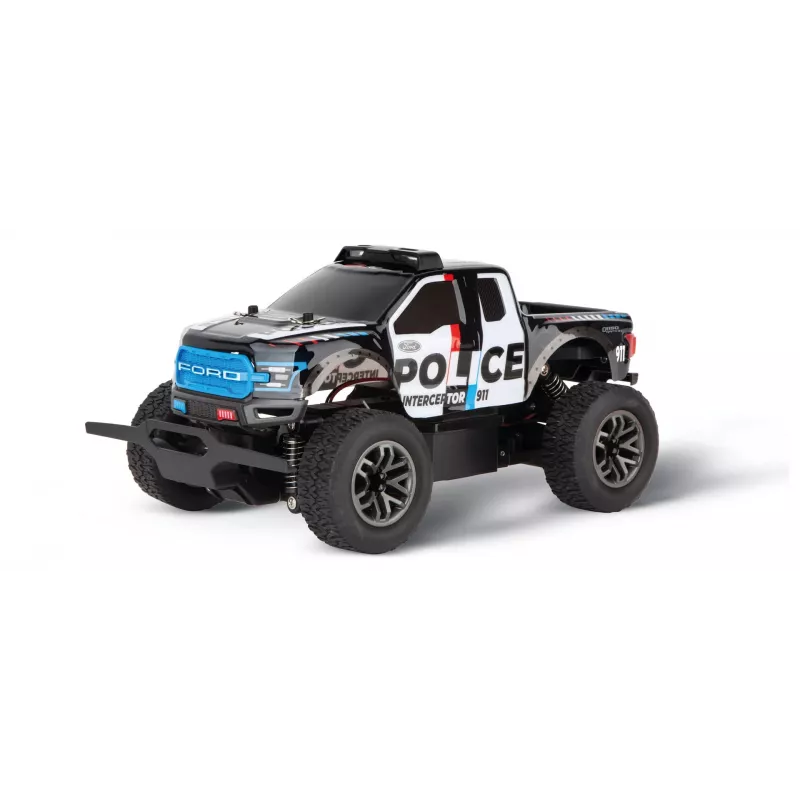 Ferngesteuertes Auto CARRERA Ford F-150 Raptor Police 2,4-GHz-RC-Modell