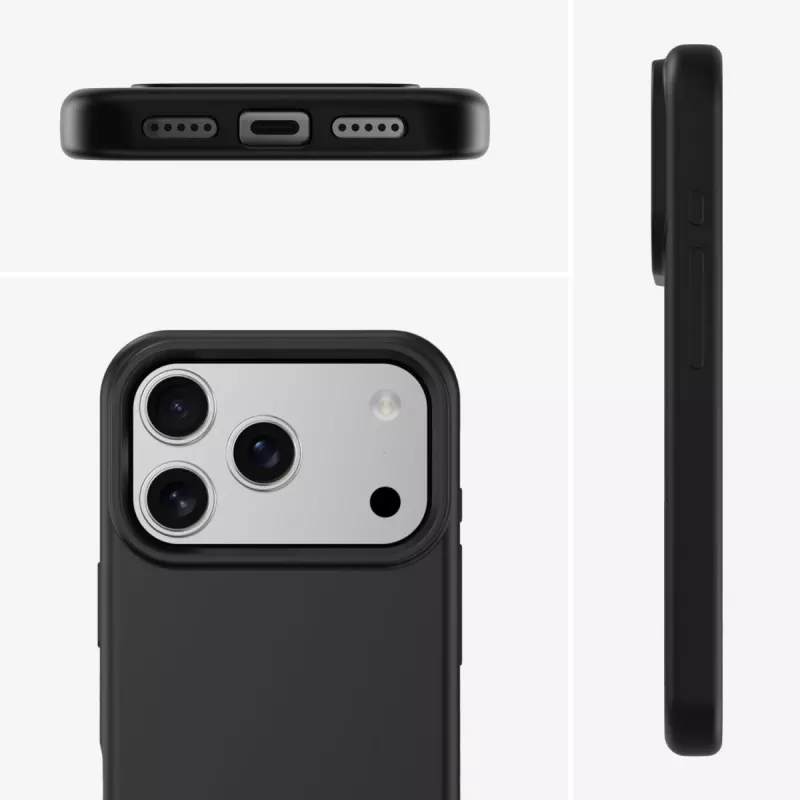 Border Case 4smarts Cupertino iPhone 17 Pro Schwarz 16 cm