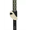 Trekkingstöcke Schwarz Diamond Trail Cork, verstellbar 100–140 cm, Aluminium, Griff aus Kork/EVA, 3-teilig, grün/beige