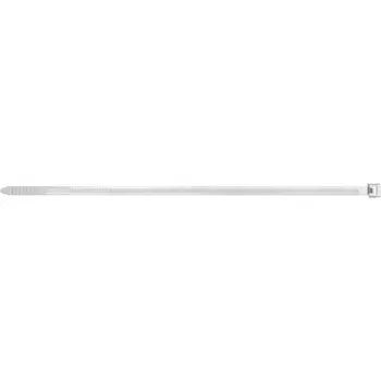 Fischer Kabelbinder BN (L x B) 370 mm x 4,8 mm Farbe: Transparent 100 Stück Fischer (37583)