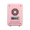 Adler | AD 8084 | Mini-Kühlschrank | freistehend | Larder | Höhe 27 cm | Kühlschrank-Nettoinhalt 4 L | Pink