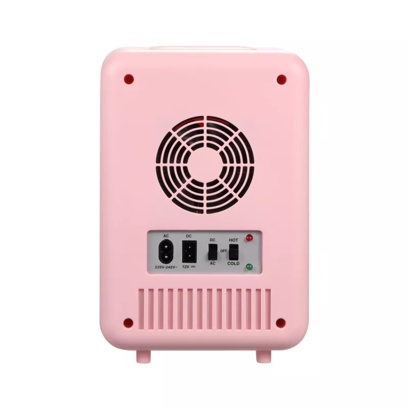 Adler | AD 8084 | Mini-Kühlschrank | freistehend | Larder | Höhe 27 cm | Kühlschrank-Nettoinhalt 4 L | Pink