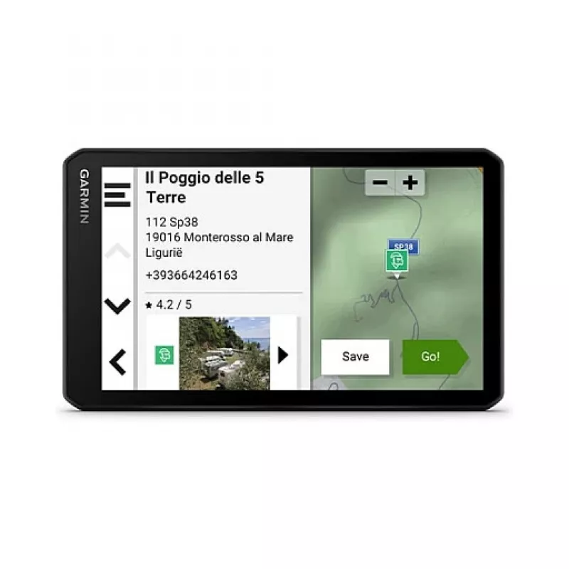 Handheld-Navigator Garmin CamperCam 795 17,6 cm TFT Touchscreen 32 GB