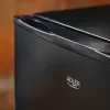 Adler Kühlschrank | AD 8097 | Energieeffizienzklasse E | freistehend | Kühlraum | Höhe 63,2 cm | Kühlfach-Nettoinhalt 58 l | 39 dB | Schwarz