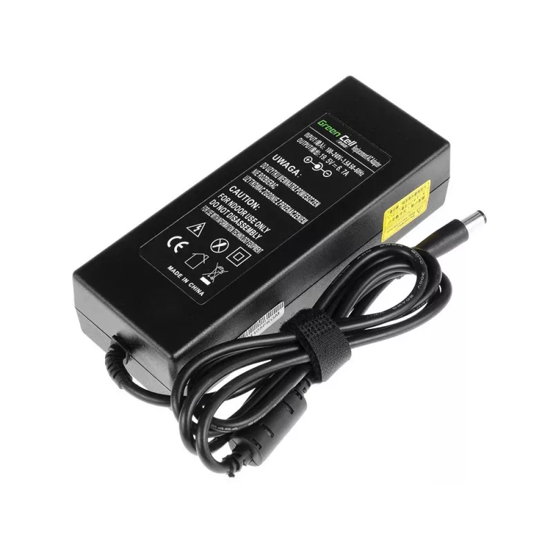 Netzteil Grün Cell AD35P 130 W AC/DC 19,5 V 6,7 A für Laptops, für den Innenbereich, schwarz