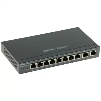 Router RUIJIE RG-EG210G-P-V3 PoE cloud-managed, 10 Ports