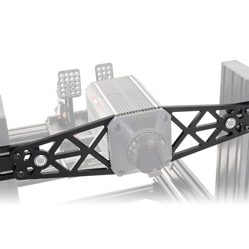 Montagehalterung Asetek SimSports Stahl Schwarz 135x535x168mm
