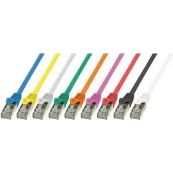 Netzwerkkabel LogiLink 7,5 m RJ-45 Cat6 Weiß
