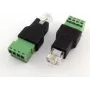 Kabel TK RJ11-Stecker 6P4C-Klemmleiste/Schraubkontakt - Kabel - Telefon (STT-RJ11)