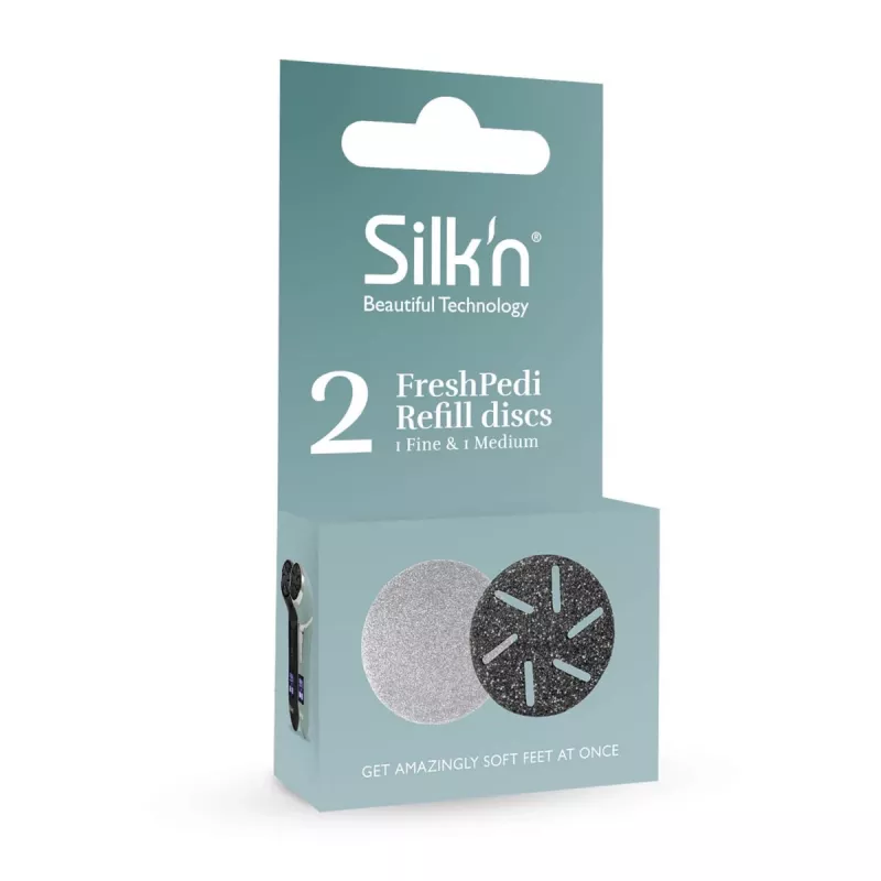 Ersatz-Nachfüllset Silikonrollen weich & mittel für silk'n FreshPedii FPR2PEUSM001