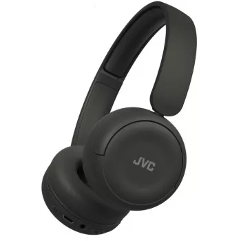 Headset JVC HA-S59W — kabelgebunden & kabellos Bluetooth, USB‑C, supra-aural, 20–20000 Hz, 1,2 m Kabel, 148 g, schwarz